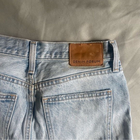 🩵 Aritzia Denim Forum The Ex-Boyfriend Shorts - Picture 4 of 4